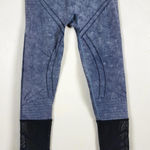 Blanc Noir Edgy Grey Seamless Leggings Medium Athleisure Athletic Moto Street Gray Photo 0