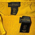 HOUSE OF HARLOW 1960 Golden Yellow Wide Leg Pants & Crop Top EUC Size Small Photo 8