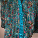 Victoria's Secret Vintage  Floral Gold Label Sleep Shirt Photo 2