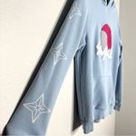 Bershka Vintage Naruto Sasuke 2002 Masashi Kishimoto Hoodie Light Blue Size XS Photo 1