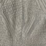 Kate Hill Kate Hill Woman Brown Silk Geometric Pattern Open Front Blazer Jacket Sz 1X Photo 9