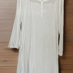 La Perla  long white nightgown Sz 4 Photo 0