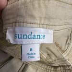 Sundance  Quinn Linen Tencel Blend Buttonfly Pants Photo 2