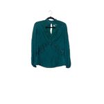 Cami NYC  Revolve Dark‎ Green Silk Skylar Top XS Photo 1