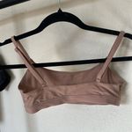 SKIMS  Fits Everybody Scoop Bralette Sienna Size M NWT Photo 1
