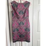 The Limited  Brand Silky Feeling  Paisley Sheath Dress – Size 4 (Like New) Photo 3
