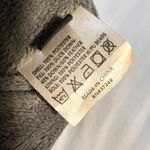 REI Womens Slipper Shoes Down Fill Outdoor Camping Hiking Adventure Gray Large Photo 10