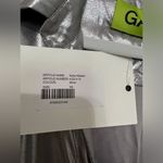 GAUGE81 Naha Metallic Mini dress Silver Size XS Photo 6