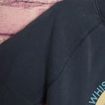 J.Crew  WHISTLER MOUNTAINS APRES SKI GRAPHIC FRONT SUNWASHED BLUE SWEATSHIRT M Photo 6