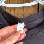 Lululemon Classic-Fit Cotton-Blend Tee Sz 2 Black Photo 1