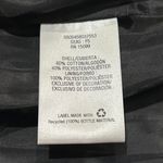 Metaphor Black & White Striped Tweed Blazer Photo 5