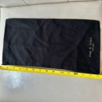 Rag and Bone black drawstring dust bag Photo 4
