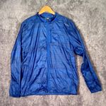 Brooks windbreaker run Happy running jacket full zip women's large Photo 0
