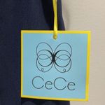 CeCe  BLUE RUFFLE SKIRT Photo 4