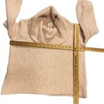 Jessica Simpson  Womens Cozy Sweater XS Oversized Long Bishop Sleeve Cowl Neck Photo 9