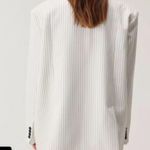 Nasty Gal - Tailored Pinstripe Oversized Blazer Photo 5