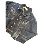 Retrofête  Denim Jacket Womens size XS NWT Photo 2