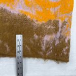 ZARA YELLOW SUNSET ALPACA WOOL CHUNKY KNIT LONG DUSTER CARDIGAN COATIGAN COAT L Photo 8