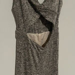 Naked Wardrobe  grey cutout jumpsuit small Photo 0