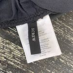 J.Crew Black Ruffle Trim 1 Piece Swim Bathing Suit 8 Photo 2