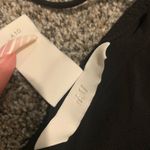 H&M  Flowy Black Top Photo 1