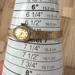 Westclox 17 Jewels Vintage Mechanical Ladies Watch Gold Oval Dial Case Bracelet Photo 8