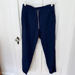 Gap  Fit Hike Jogger Athletic Pants Navy Elysian Dark Blue Size Medium M Tall Photo 1