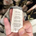 Show Me Your Mumu  Black Rose Floral Long Sleeve Tunic Dress Photo 5