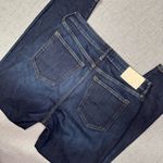 Everlane Curvy High Rise Skinny Jean Crop Jeans Dark Blue Size 29 Photo 10