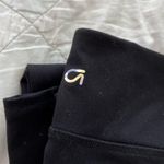 Gap NWOT:  fit black straight leg legging Photo 5