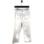 Max Mara White High Rise Jeans Size 4 Photo 4