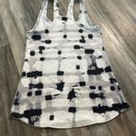 Lululemon  Studio Racerback Ghost Weave White Black Size 6 Photo 10