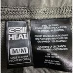 32 Degrees Heat  Pants Size M Green Olive Joggers Zip‎ Pockets Drawstring Photo 6