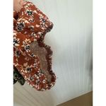 SheIn  Curve Women's Plus Size Floral Print Blouse 3XL Multicolor Long Sleeve Photo 4