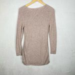 Peruvian Connection Pruivian Connection Light Brown Cable Knit Tunic Sweater Dress Women’s Size XS Photo 4