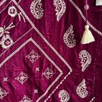 Johnny Was Devi velvet tasseled top NWT Photo 5