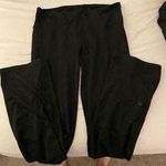 Champion Black Yoga Pants Photo 0