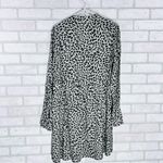 Anthropologie  Cloth & Stone Cheetah Print Mini Dress in Olive Size S Photo 6