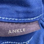 NYDJ Womens 0 Jeans Ankle Blue Lift Tuck Technology Stretch Slim Fit USA Photo 3