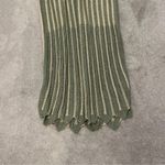 NWT Floris Made in Italy Knit Olive Gold Swim Cover Up Dress Size Small / Medium Green Photo 3