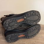 Baretraps  Cathy Suede Leather Boots Women’s Size 10 Faux Fur Buckle Details Photo 9