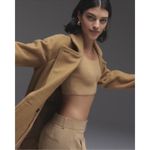 Everlane  The Cozy Stretch Tank Top Gray Size Small Photo 2