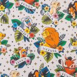 Lounge Fly NWT RARE Disney The Lion King Tattoo Mini Bag Backpack Photo 8