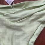 l*space NWT Court Bitsy Bikini Bottom Light Olive Pointelle Photo 6