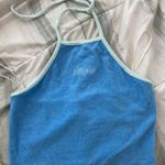 Forever 21 Terry Cloth Halter Top Photo 1