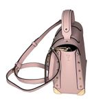 Michael Kors MICHAEL Manhattan Medium The School Satchel Purse Powder Blush Photo 3