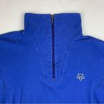 Descente womens large cotton Blue Quarter Photo 4