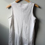 Dockers Vintage Y2K White cotton tank top vest with button up front 🔥 Photo 1