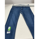 Calvin Klein Woman’s Boyfriend Slim Size 6 Blue Jeans Stretch Photo 4