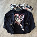 Just Cavalli  logo print tie-fastened sweatshirt ✨ Photo 12